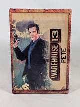 Warehouse 13 Pete Lattimer 2012 Qmx Animated Maquette Figure