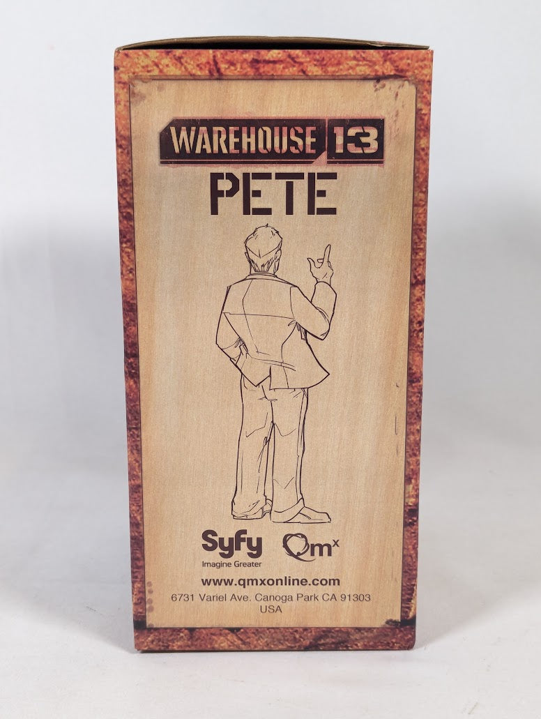 Warehouse 13 Pete Lattimer 2012 Qmx Animated Maquette Figure