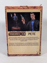 Warehouse 13 Pete Lattimer 2012 Qmx Animated Maquette Figure