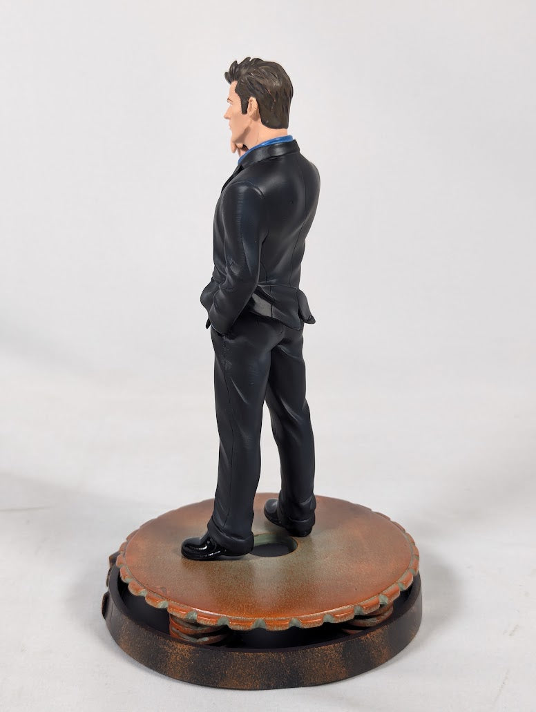 Warehouse 13 Pete Lattimer 2012 Qmx Animated Maquette Figure