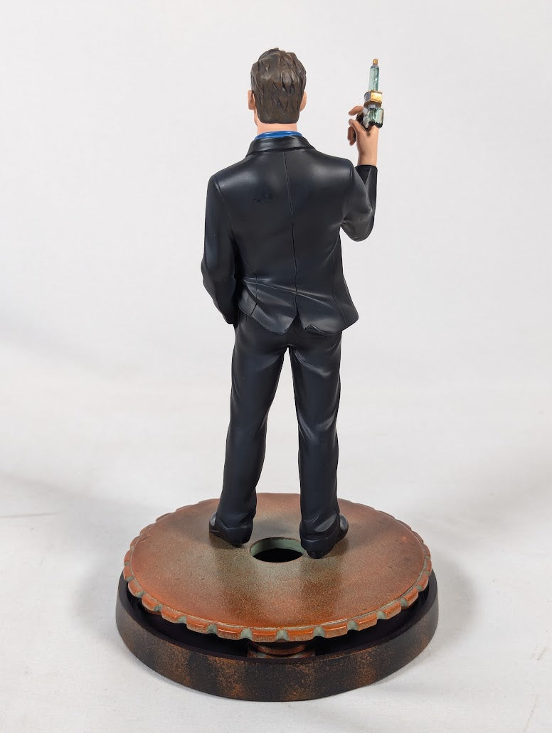 Warehouse 13 Pete Lattimer 2012 Qmx Animated Maquette Figure