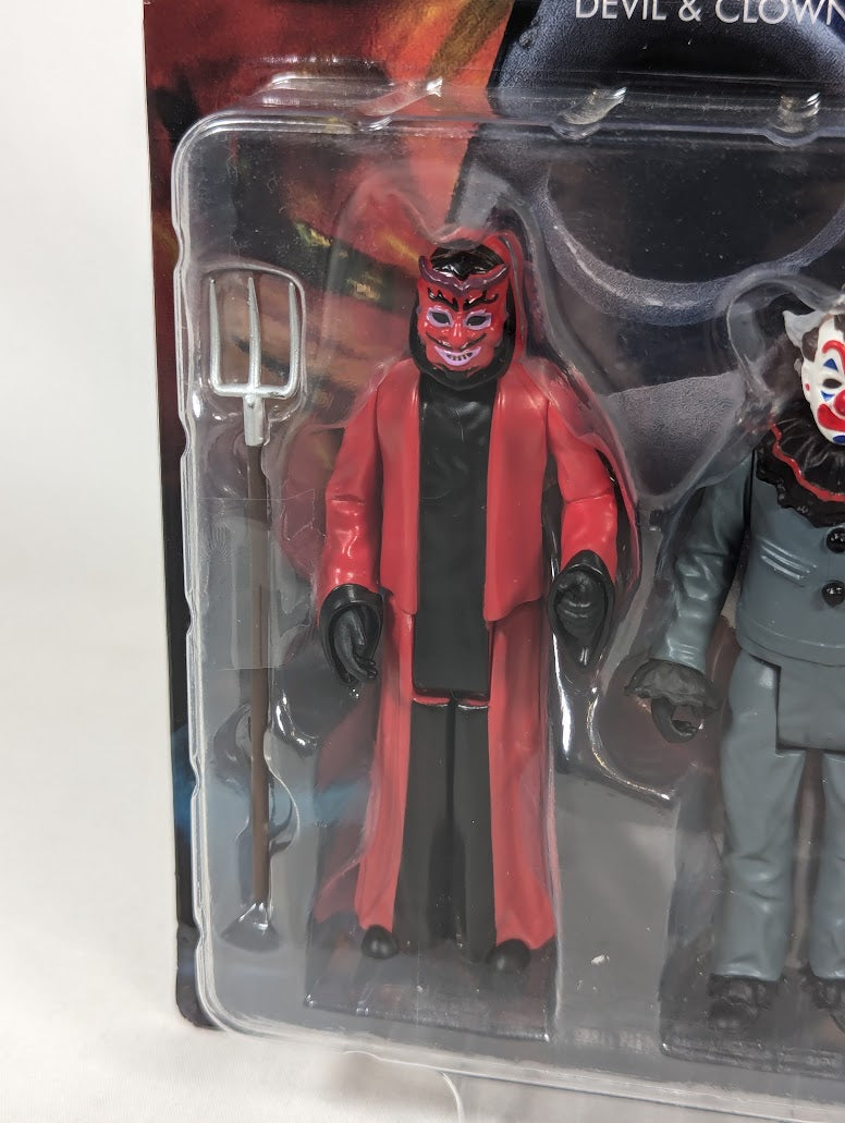 Haunt Devil & Clown 2023 Trick or Treat Studios Action Figure 2-Pack