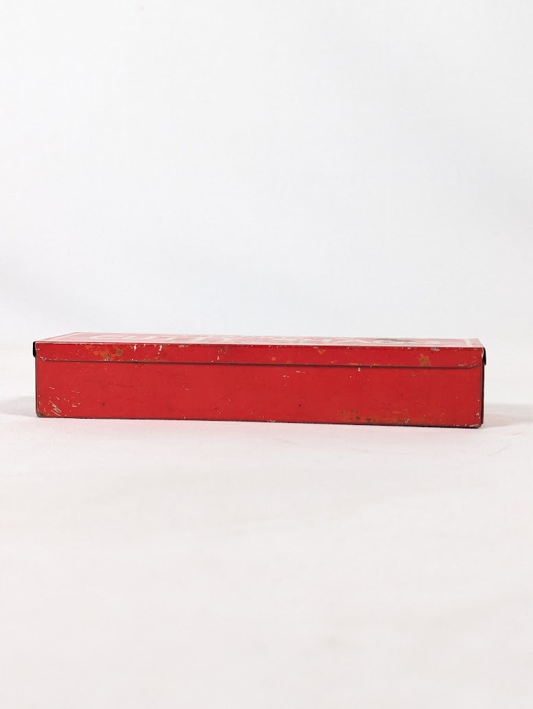 Vintage Advertising Franklyn's Cutty Shagg 1933 Metallic Dominoes