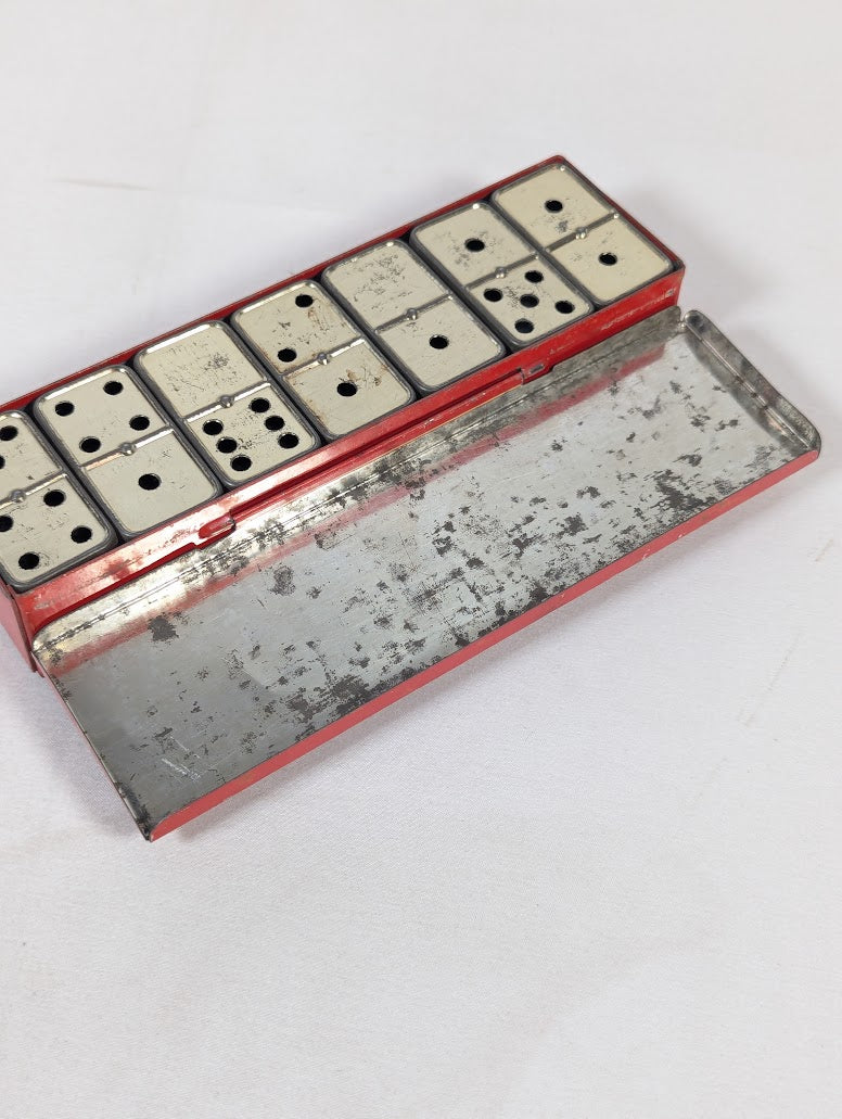 Vintage Advertising Franklyn's Cutty Shagg 1933 Metallic Dominoes