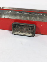 Vintage Advertising Franklyn's Cutty Shagg 1933 Metallic Dominoes