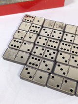 Vintage Advertising Franklyn's Cutty Shagg 1933 Metallic Dominoes