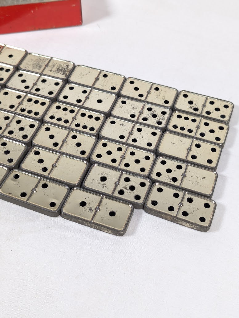 Vintage Advertising Franklyn's Cutty Shagg 1933 Metallic Dominoes