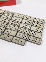Vintage Advertising Franklyn's Cutty Shagg 1933 Metallic Dominoes
