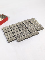 Vintage Advertising Franklyn's Cutty Shagg 1933 Metallic Dominoes