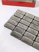 Vintage Advertising Franklyn's Cutty Shagg 1933 Metallic Dominoes