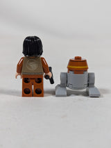 LEGO Star Wars C1-10P Chopper & Ezra Bridger Mini Figures SW0565 & SW0574