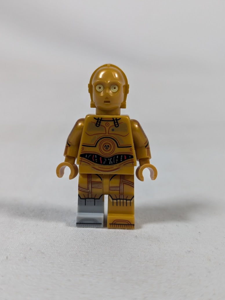 LEGO Star Wars C-3PO (Grey Lower Leg) Mini Figure SW1209