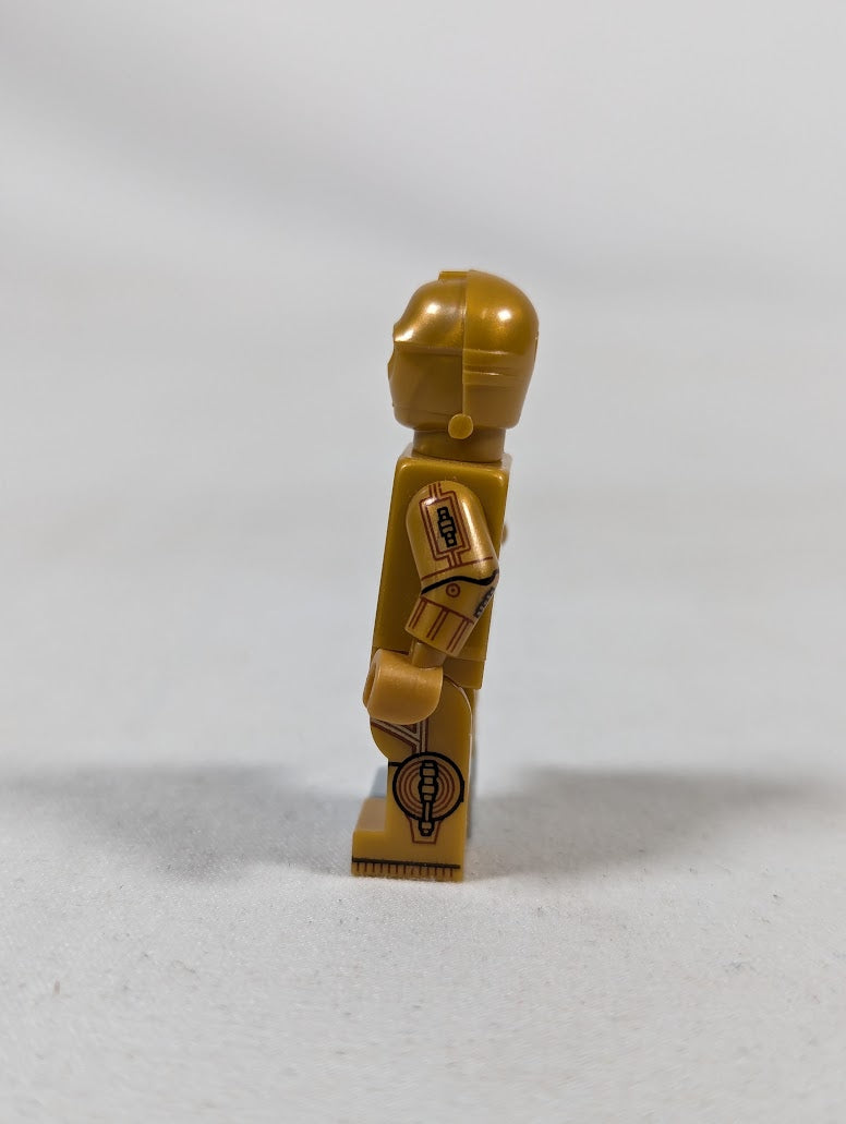LEGO Star Wars C-3PO (Grey Lower Leg) Mini Figure SW1209