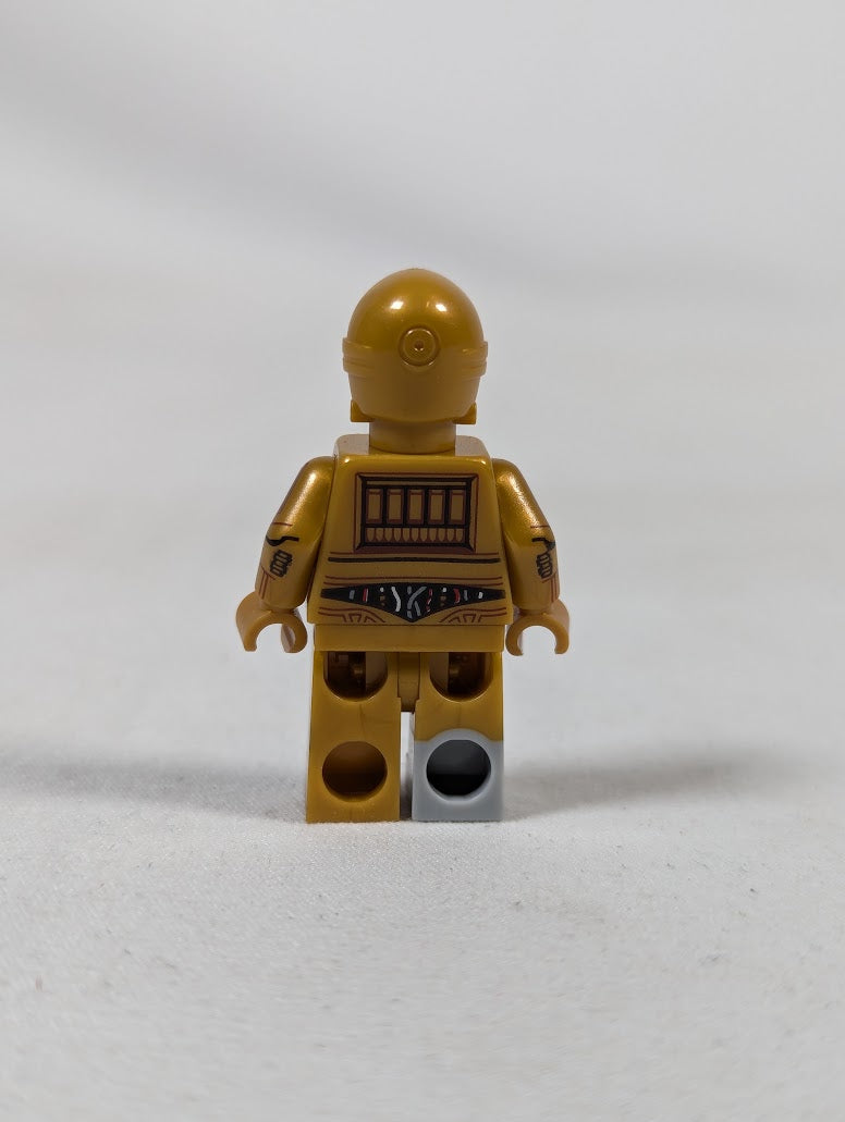 LEGO Star Wars C-3PO (Grey Lower Leg) Mini Figure SW1209