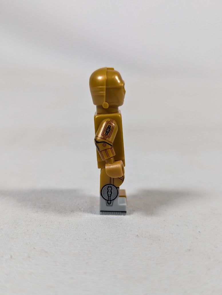 LEGO Star Wars C-3PO (Grey Lower Leg) Mini Figure SW1209