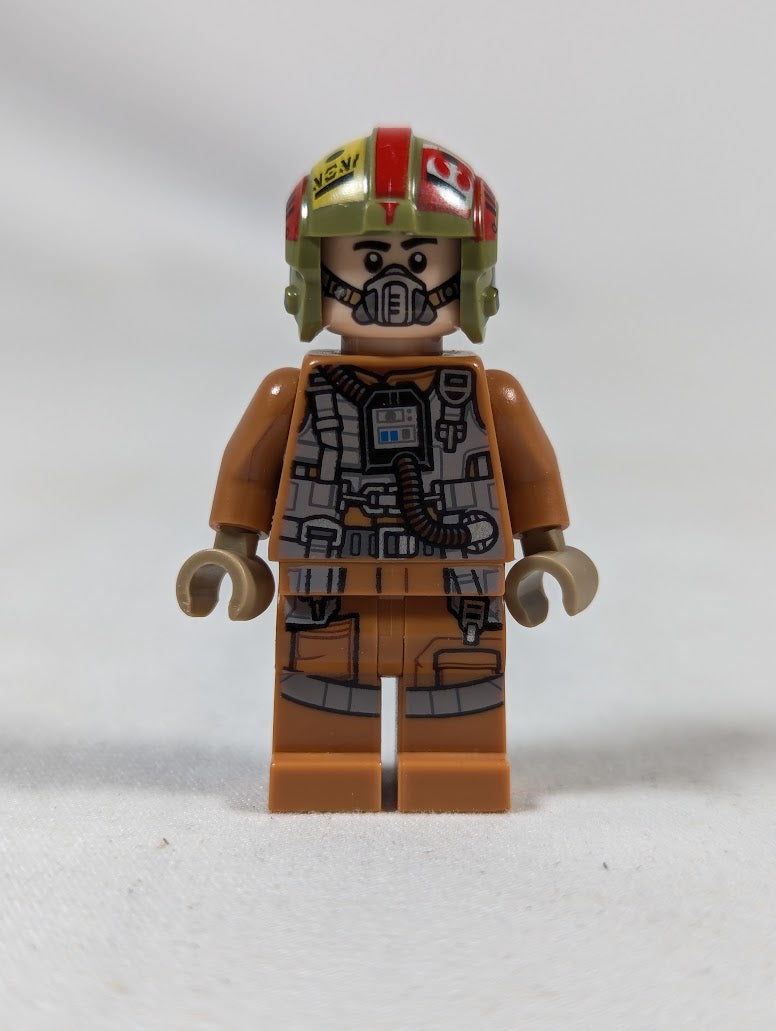 LEGO Star Wars Resistance Bombardier Nix Jerd Mini Figure SW0862