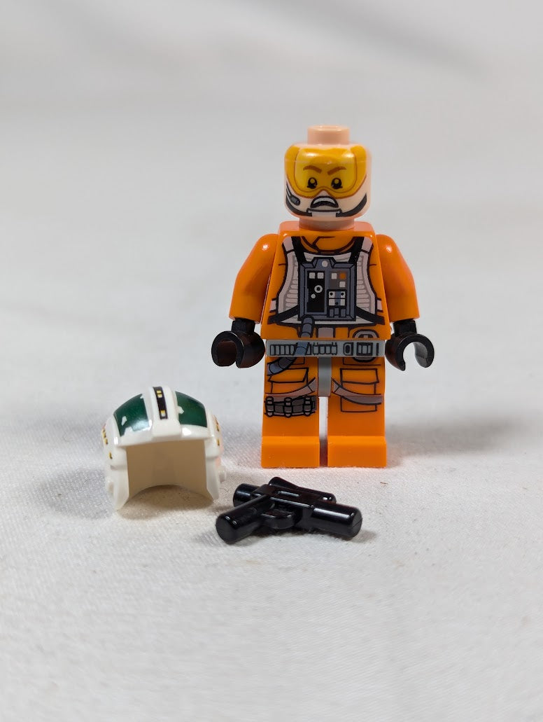 LEGO Star Wars Wedge Antilles Mini Figure SW0730