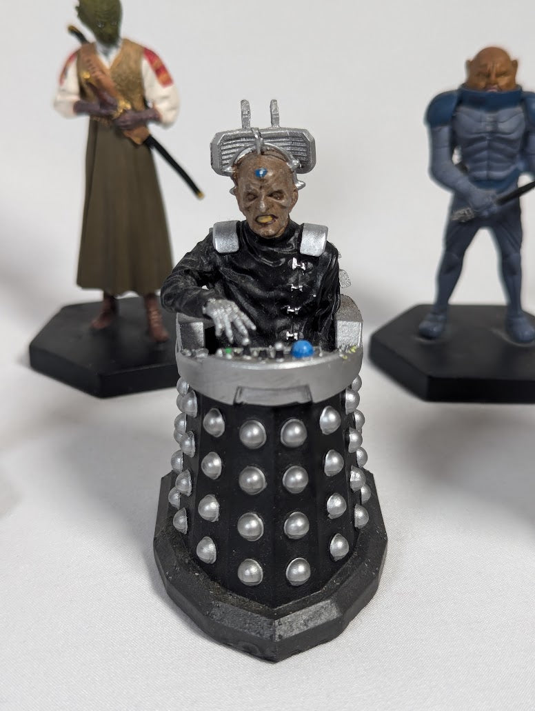 Doctor Who Figurine Collection Bundle of 7 Loose Eaglemoss Figures