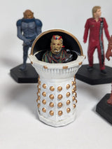 Doctor Who Figurine Collection Bundle of 7 Loose Eaglemoss Figures