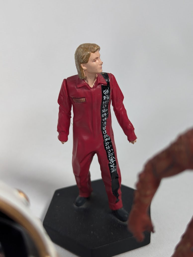 Doctor Who Figurine Collection Bundle of 7 Loose Eaglemoss Figures