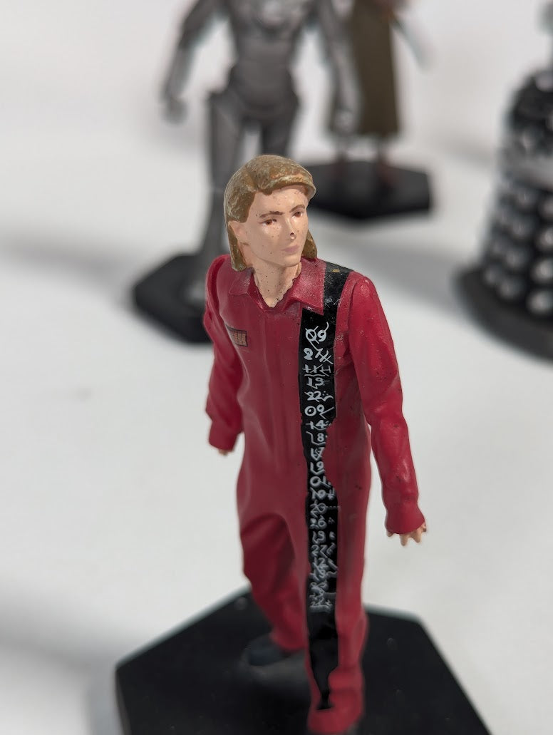 Doctor Who Figurine Collection Bundle of 7 Loose Eaglemoss Figures