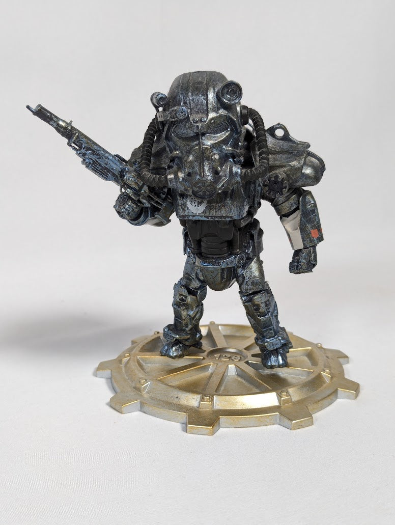 Fallout T-60 Power Armor 2019 Loot Crate Build-a-Figure
