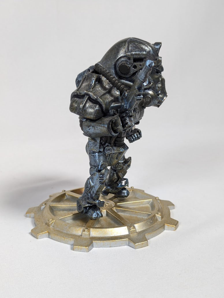 Fallout T-60 Power Armor 2019 Loot Crate Build-a-Figure