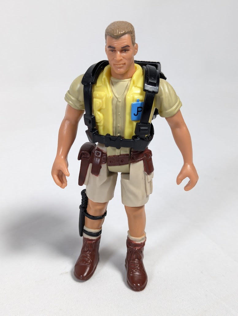 Jurassic Park Robert Muldoon 1993 Kenner Action Figure