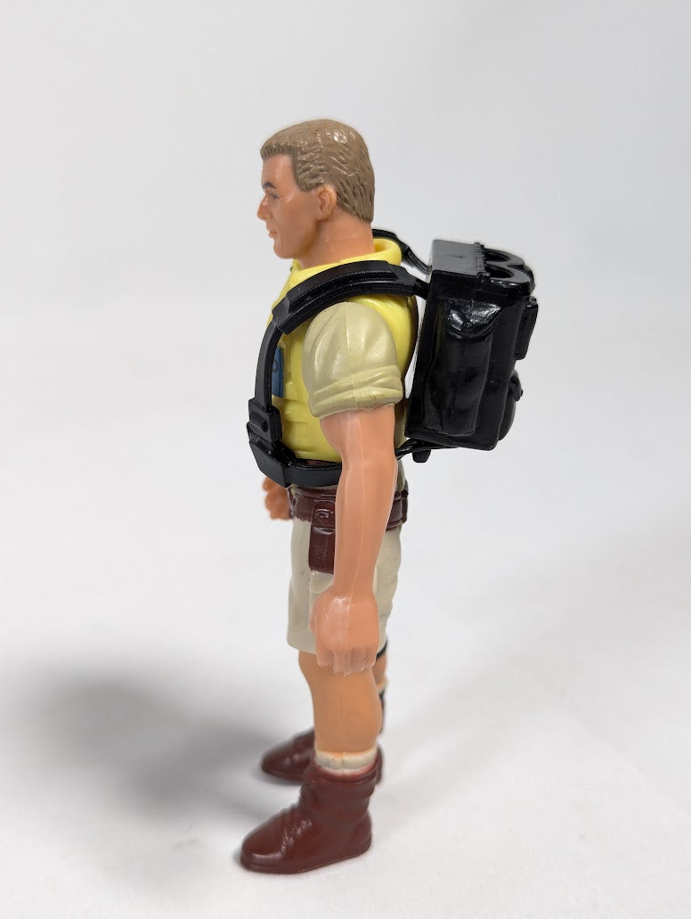 Jurassic Park Robert Muldoon 1993 Kenner Action Figure