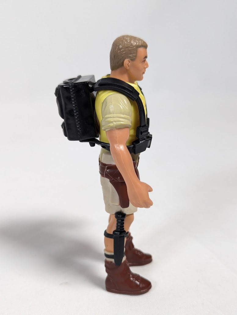 Jurassic Park Robert Muldoon 1993 Kenner Action Figure