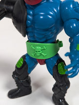 Masters of the Universe Trap Jaw 1983 Mattel Action Figure (With Claw & Belt)
