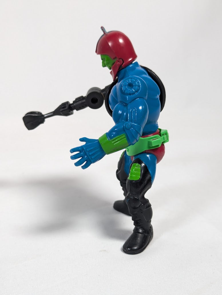 Masters of the Universe Trap Jaw 1983 Mattel Action Figure (With Claw & Belt)