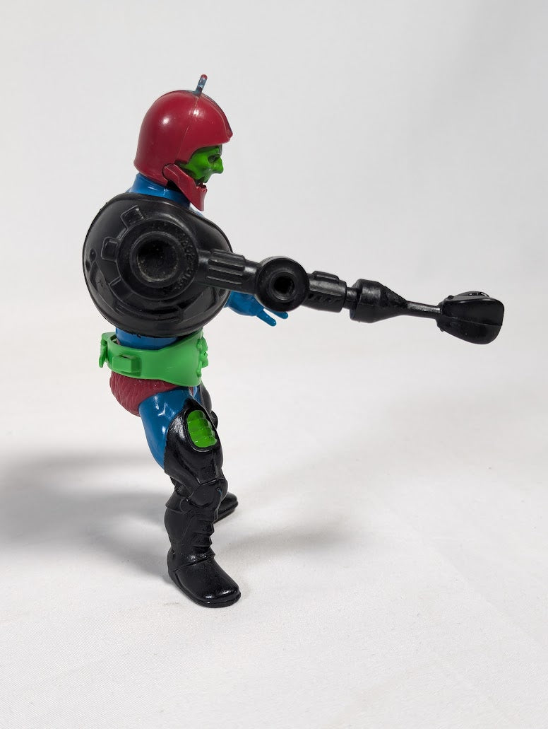 Masters of the Universe Trap Jaw 1983 Mattel Action Figure (With Claw & Belt)
