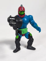 Masters of the Universe Trap Jaw 1983 Mattel Action Figure (With Claw & Belt)