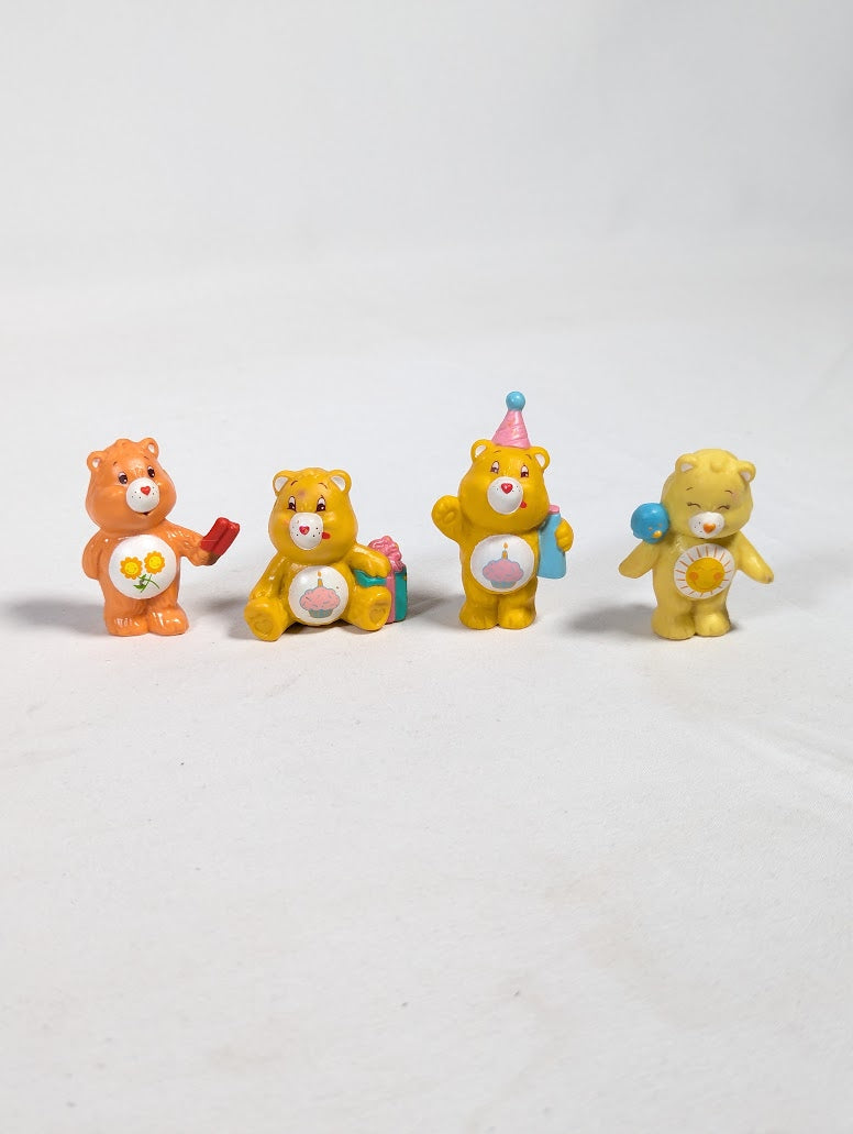 Care Bears 1983 Kenner Bundle of 4 Figures