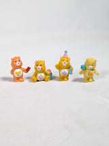 Care Bears 1983 Kenner Bundle of 4 Figures