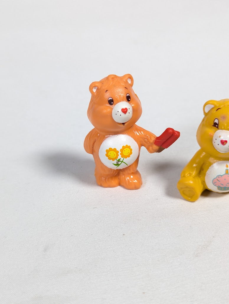 Care Bears 1983 Kenner Bundle of 4 Figures