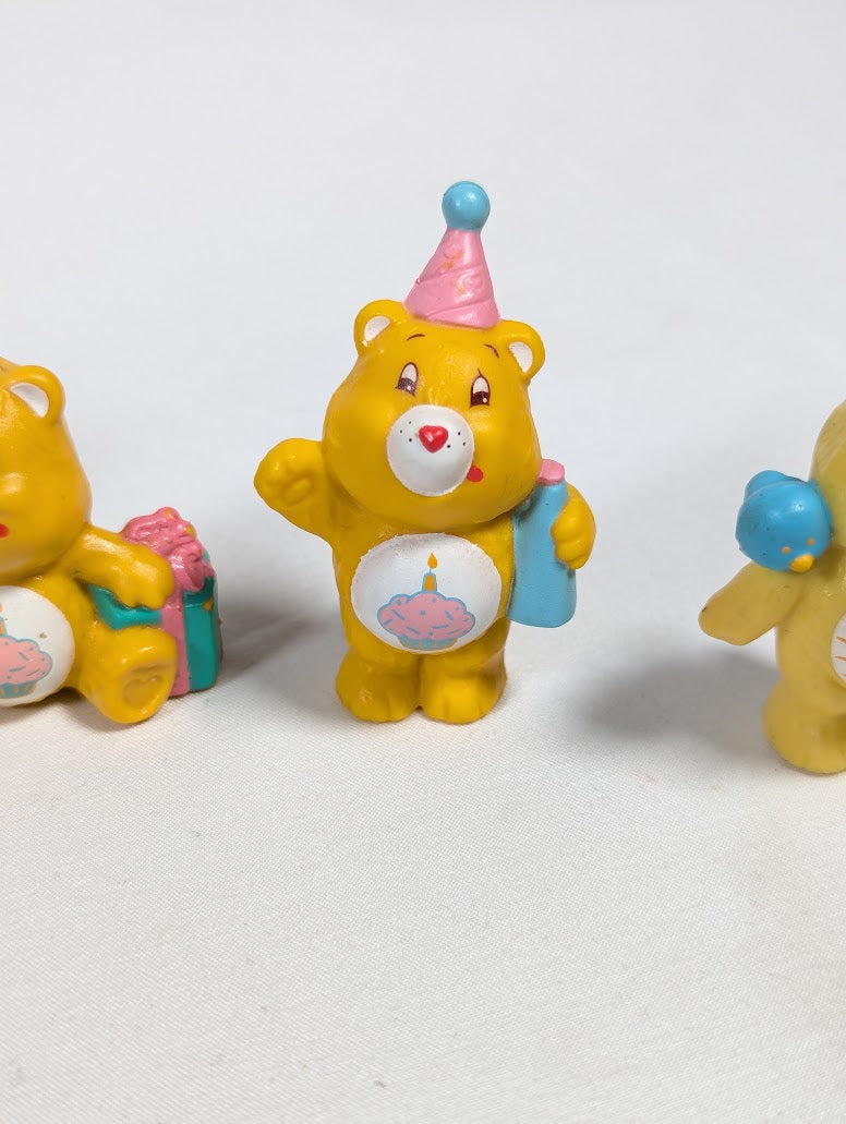 Care Bears 1983 Kenner Bundle of 4 Figures