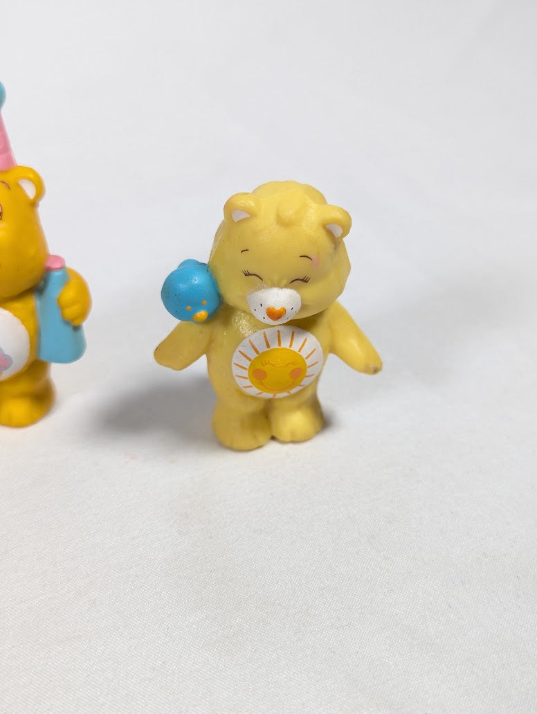 Care Bears 1983 Kenner Bundle of 4 Figures
