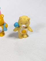 Care Bears 1983 Kenner Bundle of 4 Figures
