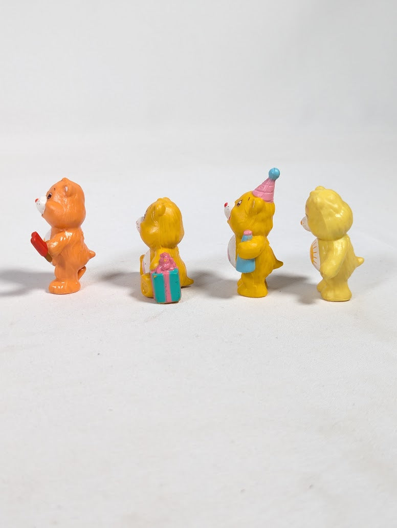 Care Bears 1983 Kenner Bundle of 4 Figures