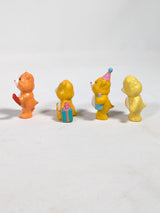 Care Bears 1983 Kenner Bundle of 4 Figures