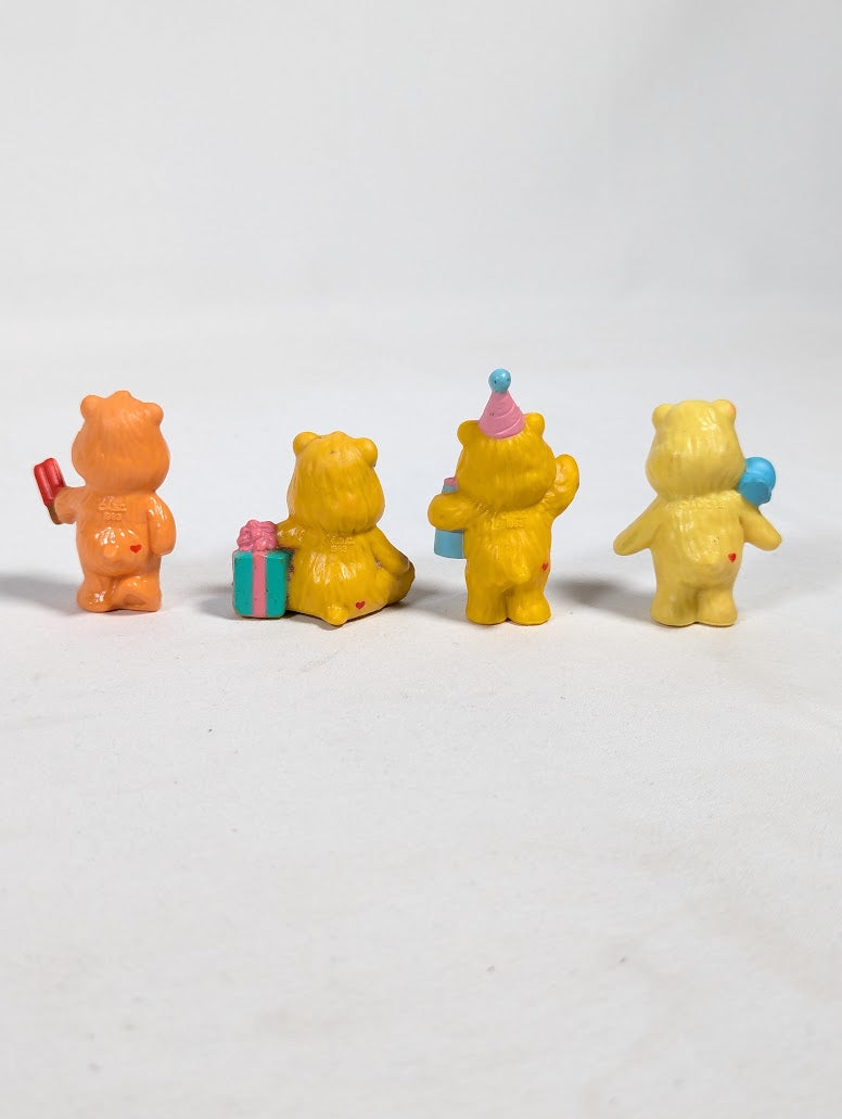 Care Bears 1983 Kenner Bundle of 4 Figures