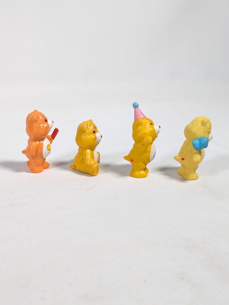 Care Bears 1983 Kenner Bundle of 4 Figures