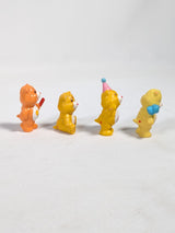 Care Bears 1983 Kenner Bundle of 4 Figures