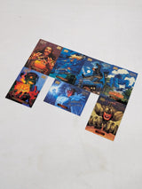 Marvel Masterpieces 1994 Gold Foil Signature Series Bundle of 7 Trading Cards