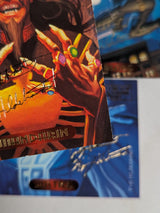 Marvel Masterpieces 1994 Gold Foil Signature Series Bundle of 7 Trading Cards