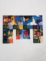 Marvel Masterpieces 1994 Gold Foil Signature Series Bundle of 7 Trading Cards