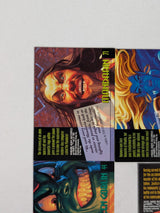 Marvel Masterpieces 1994 Gold Foil Signature Series Bundle of 7 Trading Cards