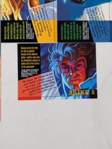 Marvel Masterpieces 1994 Gold Foil Signature Series Bundle of 7 Trading Cards